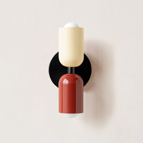 Modern LED Wall Sconce  Dual Head Cream Design - Product detail 14