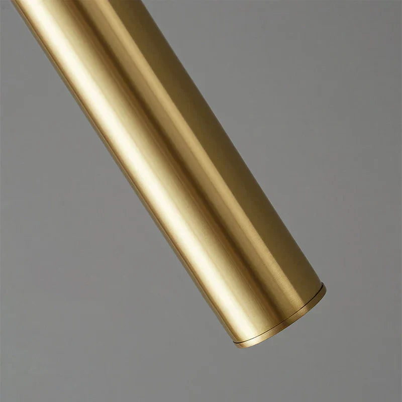 Modern Wall Reading Light Slim Copper LED Sconce - Product detail 4