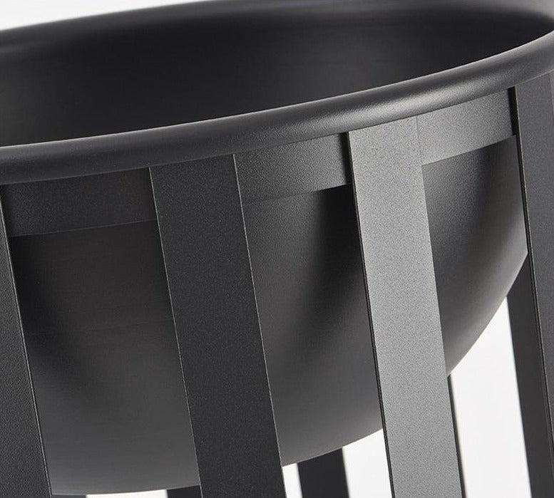 Modern Solar Garden Light Cage Design With Dual Power - Product detail 6