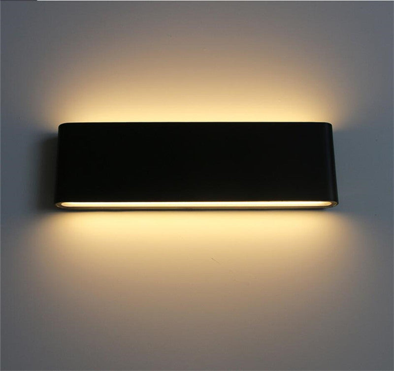 Modern Outdoor Wall Light Weather-Resistant LED Sconce - Product detail 11