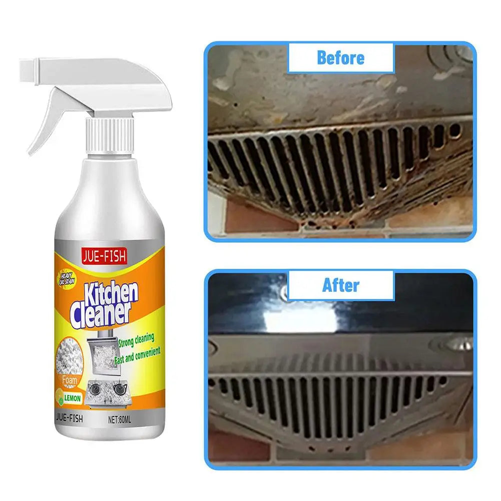 Professional Kitchen Degreaser  Fast-Acting Foam Spray - Product example