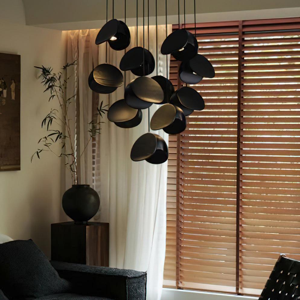 Modern Wooden Pendant Light  Multi-Head Cluster Design - Product detail 12