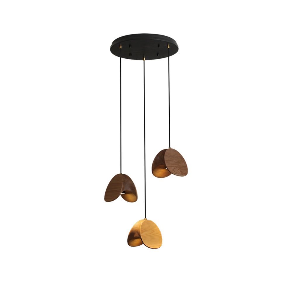 Modern Wooden Pendant Light  Multi-Head Cluster Design - Product detail 27