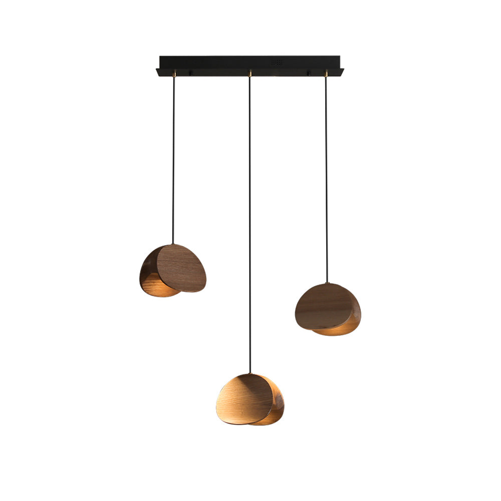 Modern Wooden Pendant Light  Multi-Head Cluster Design - Product detail 28