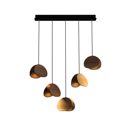 Modern Wooden Pendant Light  Multi-Head Cluster Design - Product detail 44