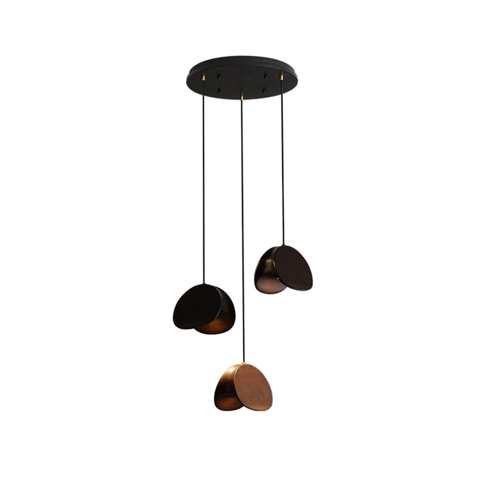 Modern Wooden Pendant Light  Multi-Head Cluster Design - Product detail 41