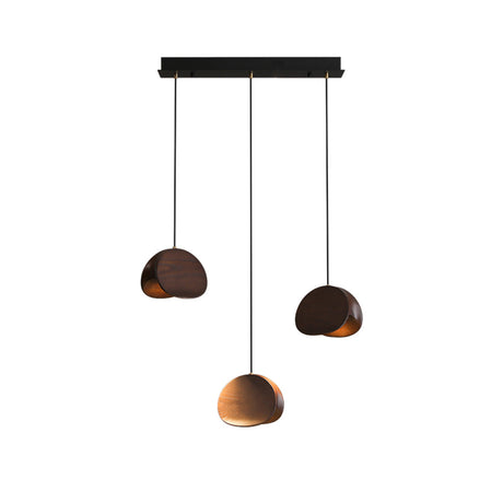 Modern Wooden Pendant Light  Multi-Head Cluster Design - Product detail 42