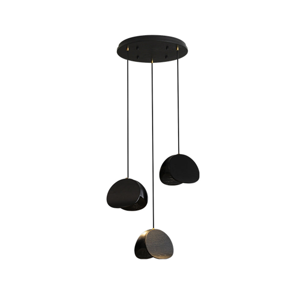 Modern Wooden Pendant Light  Multi-Head Cluster Design - Product detail 34