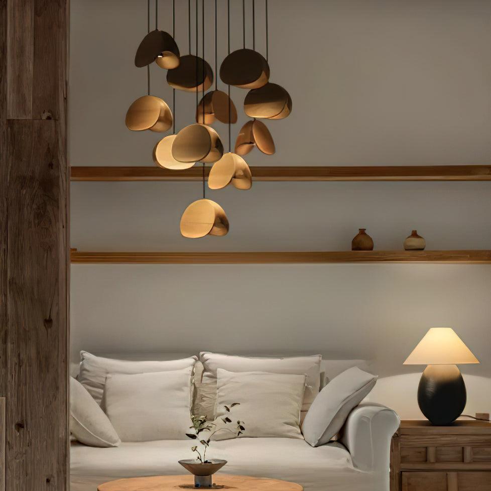 Modern Wooden Pendant Light  Multi-Head Cluster Design - Product detail 7