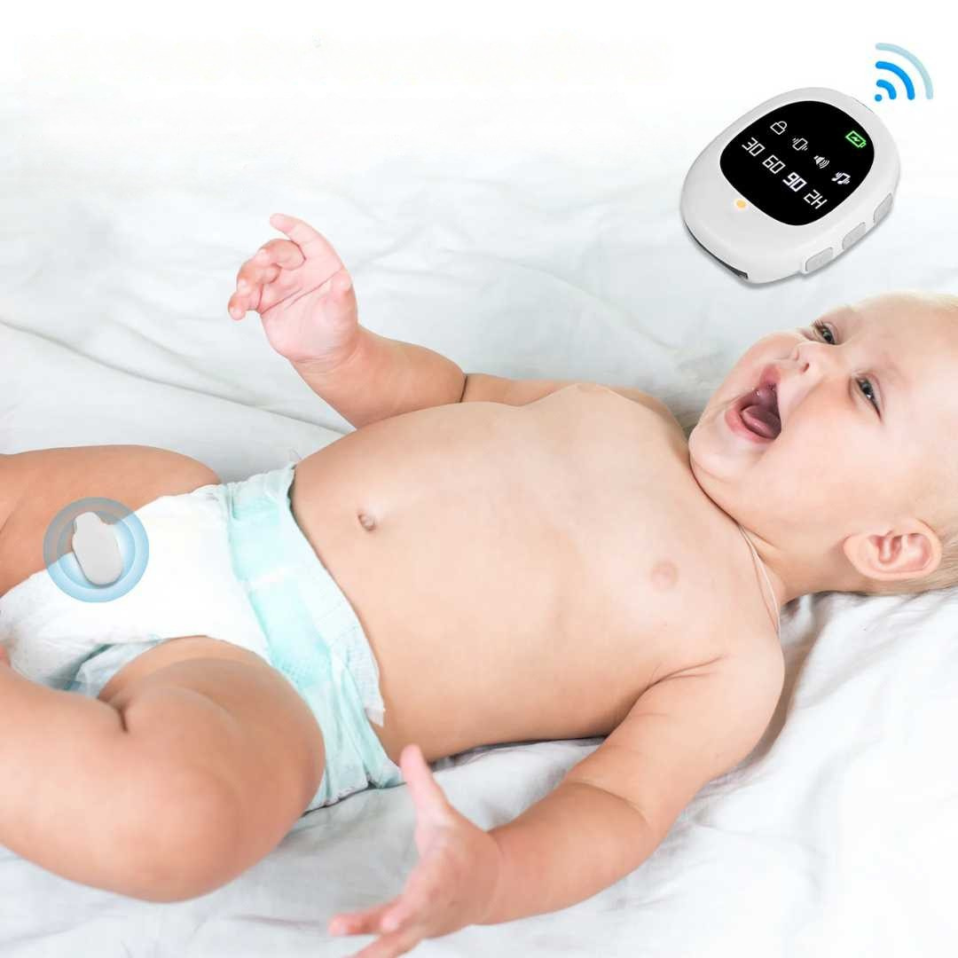 Wireless Bedwetting Alarm Smart Vibration Sensor Technology - Product example