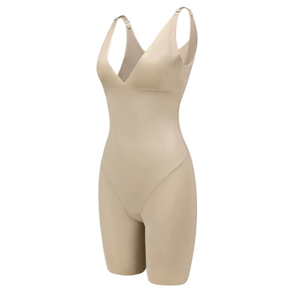 Seamless Slimming Bodysuit Ultra-Stretch Shapewear With Open Bust Design - Product detail 5