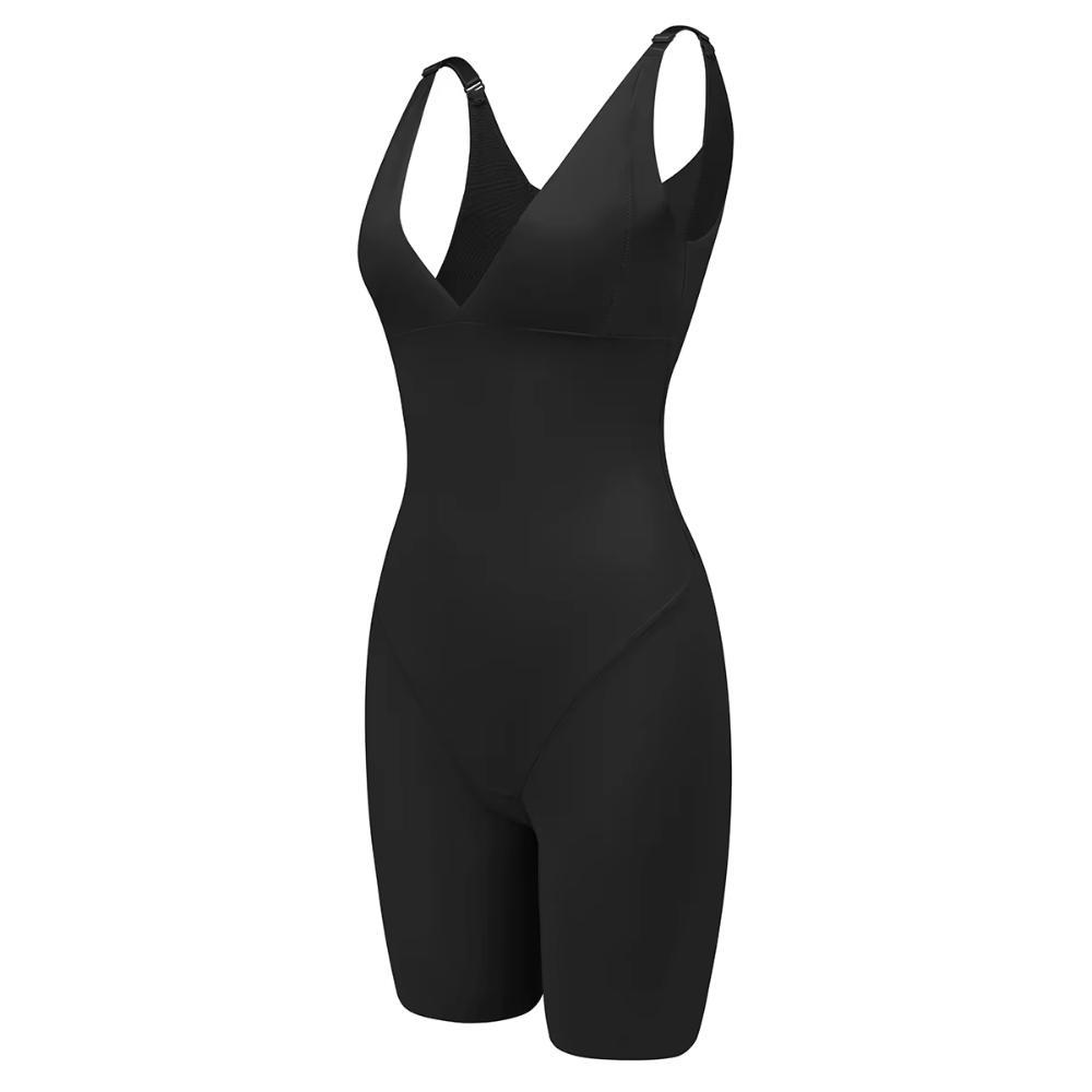 Seamless Slimming Bodysuit Ultra-Stretch Shapewear With Open Bust Design - Product detail 6