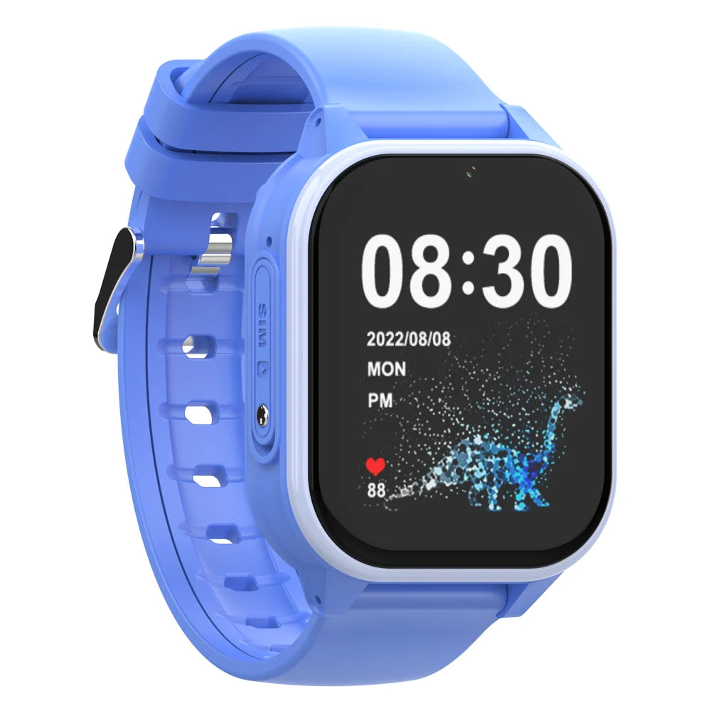 Kids Smart GPS Watch  4G Video Calling Temperature Monitor - Product detail 5