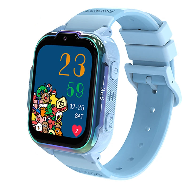 Kids Smart GPS Watch  4G Video Calling With Waterproof Design - Product showcase