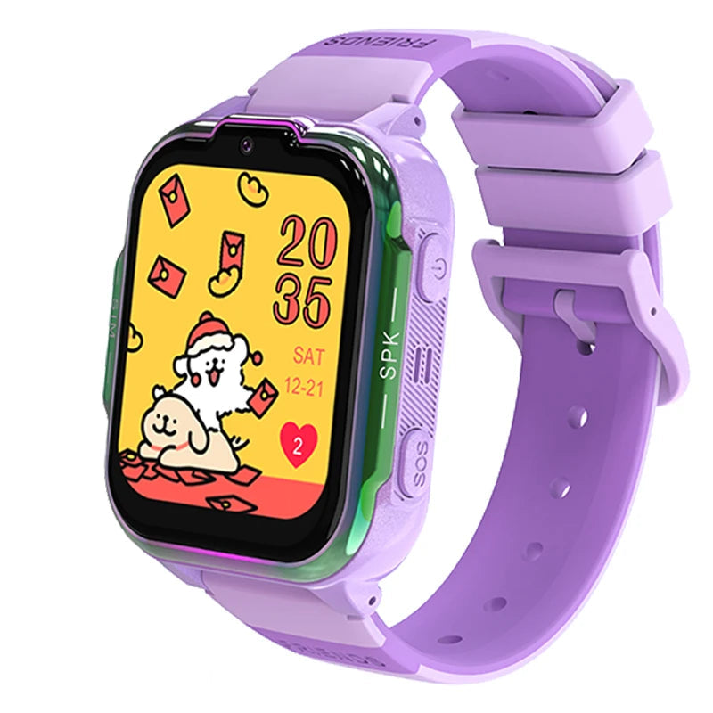 Kids Smart GPS Watch  4G Video Calling With Waterproof Design - Detailed view