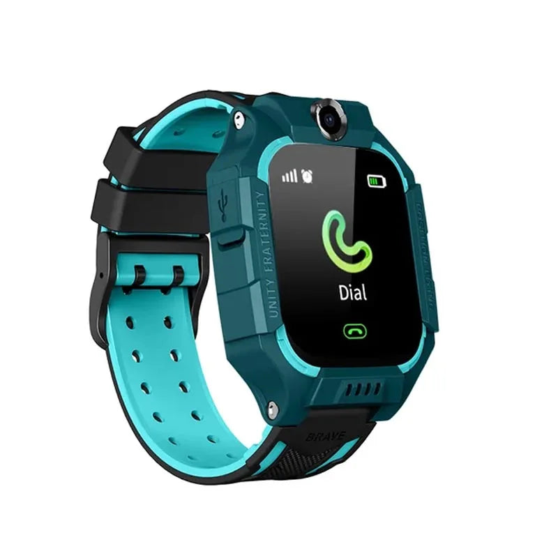 Kids Smart GPS Watch Color Screen Safety Tracker - Product detail 4