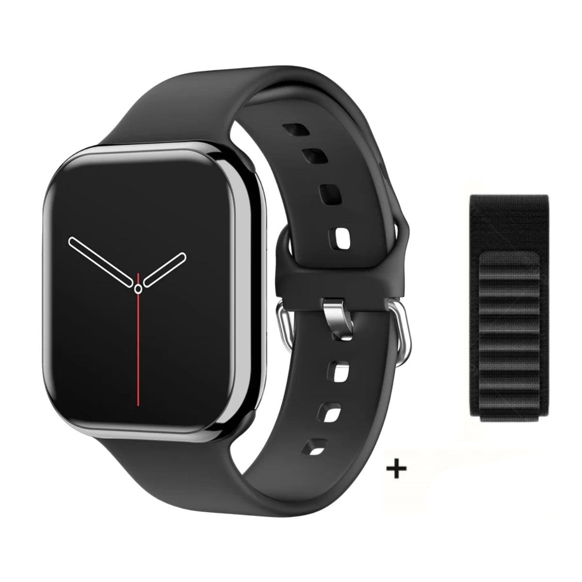Smart Fitness Watch HD AMOLED Display with Health Tracking - Product showcase