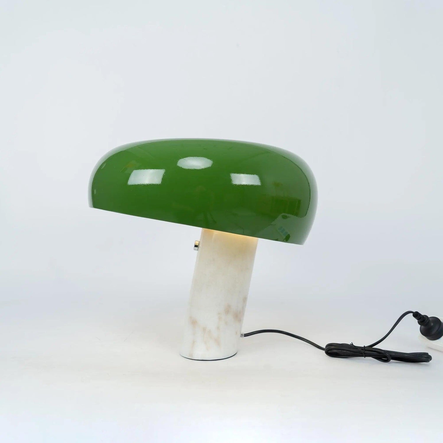 Modern Marble Table Lamp  White Carrara Base Design - Product detail 30