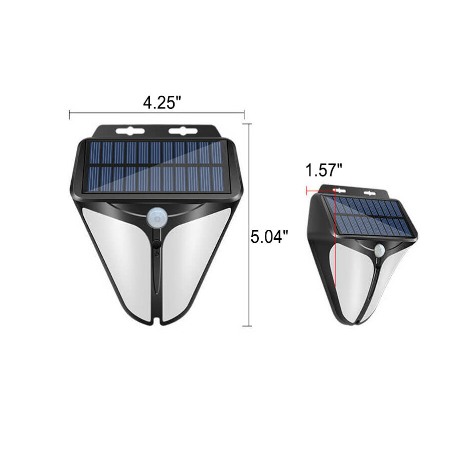Solar Wall Light Motion Sensor Outdoor Security Lamp - Product detail 8