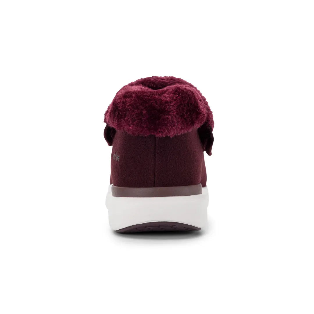 Womens Orthopedic Slippers Plush Faux Fur Winter Comfort - Product detail 7