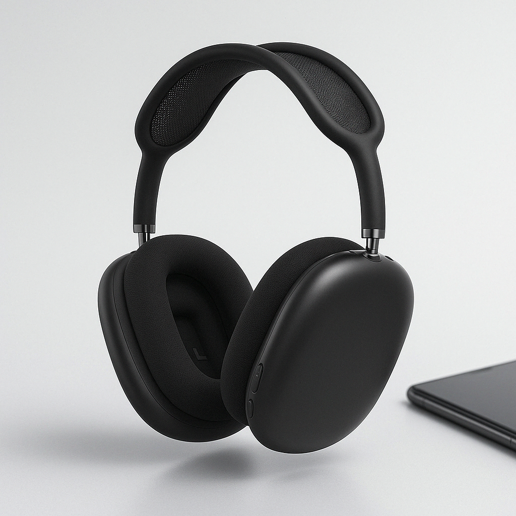 Wireless Bluetooth Headphones Over-Ear Noise Cancelling Design - Product detail 5
