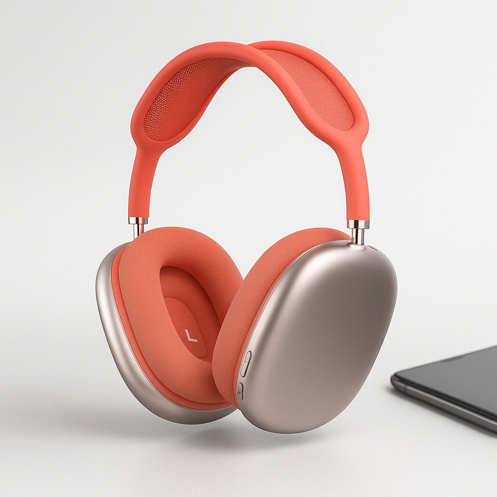 Wireless Bluetooth Headphones Over-Ear Noise Cancelling Design - Product detail 7