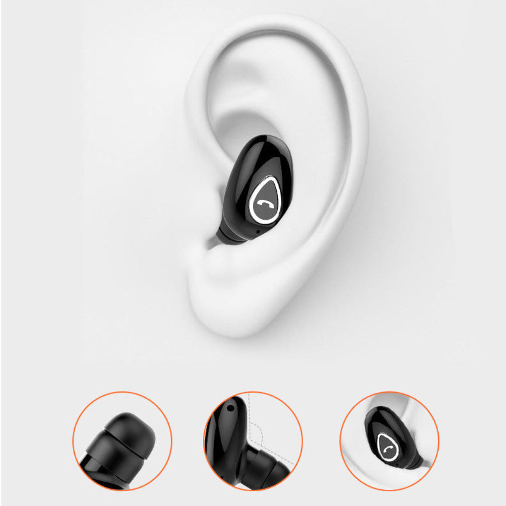 Wireless Bluetooth Earbud Compact Single Ear Design with Clear Call Quality - Product detail 6