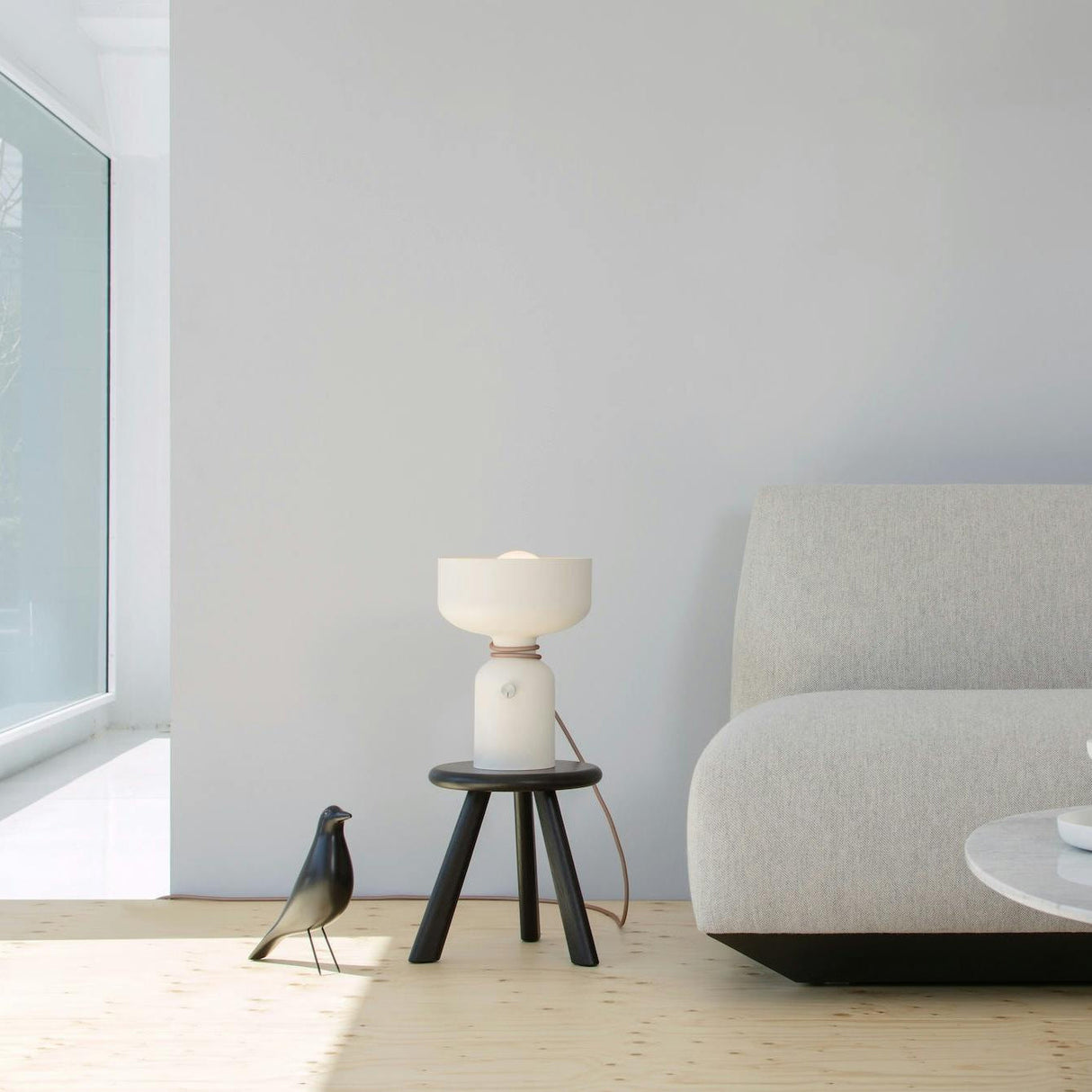 Modern Table Lamp Minimalist Metal Design - Product detail 10