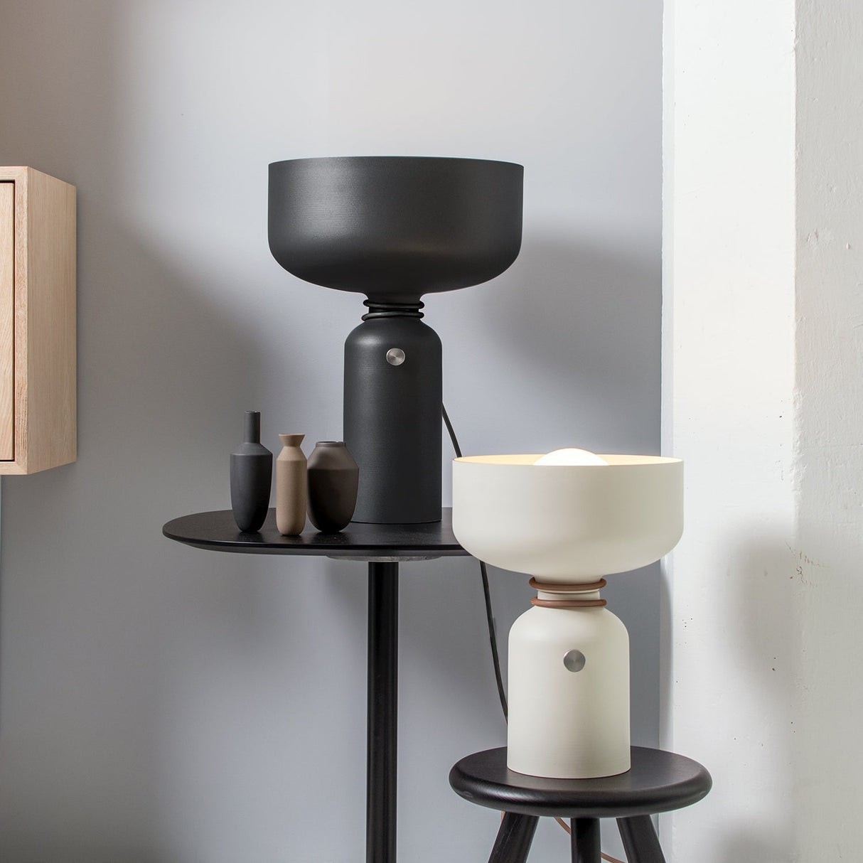 Modern Table Lamp Minimalist Metal Design - Product detail 5