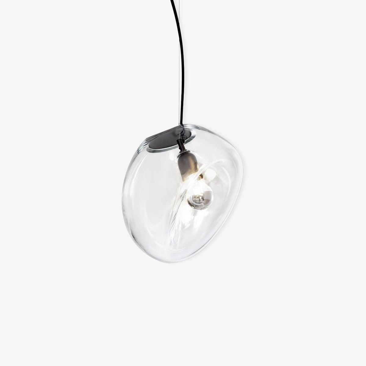 Modern Glass Pendant Light Water Drop Design - Product detail 9