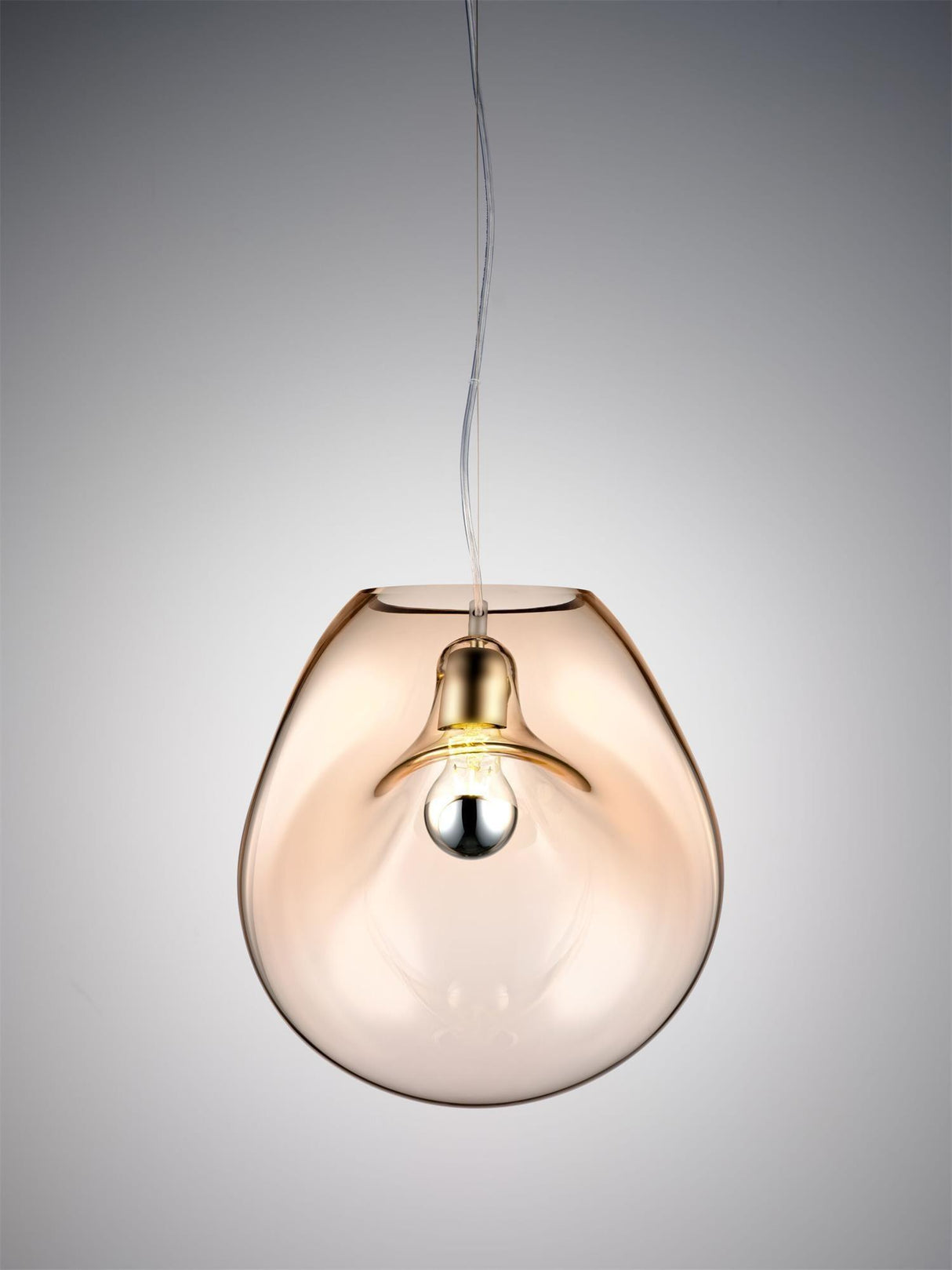 Modern Glass Pendant Light Water Drop Design - Product detail 12