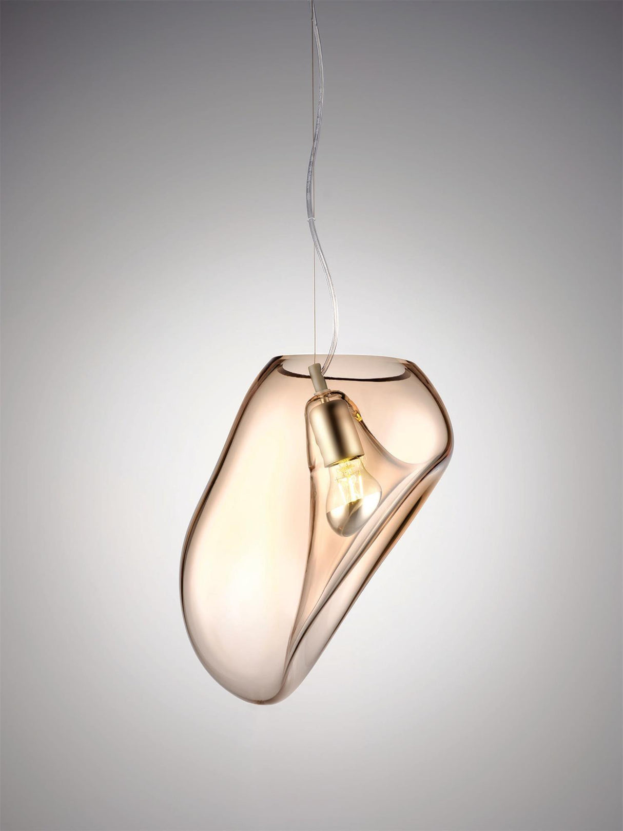 Modern Glass Pendant Light Water Drop Design - Product detail 13