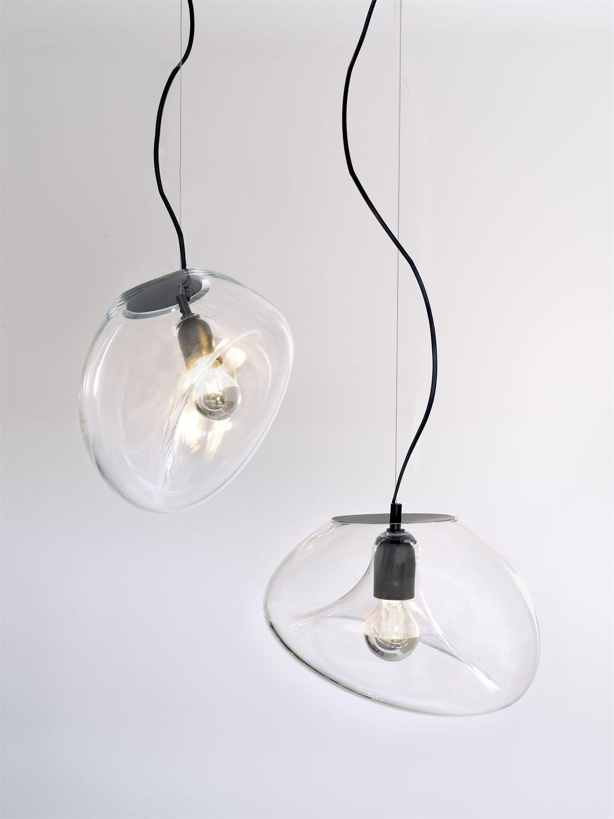 Modern Glass Pendant Light Water Drop Design - Product detail 28