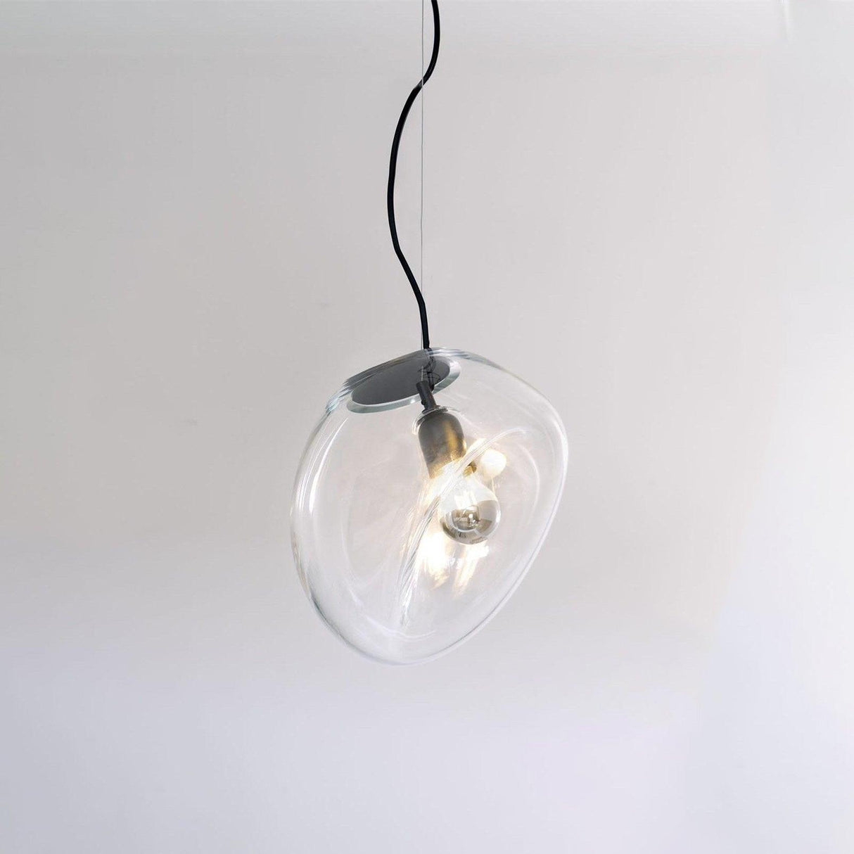 Modern Glass Pendant Light Water Drop Design - Product detail 8