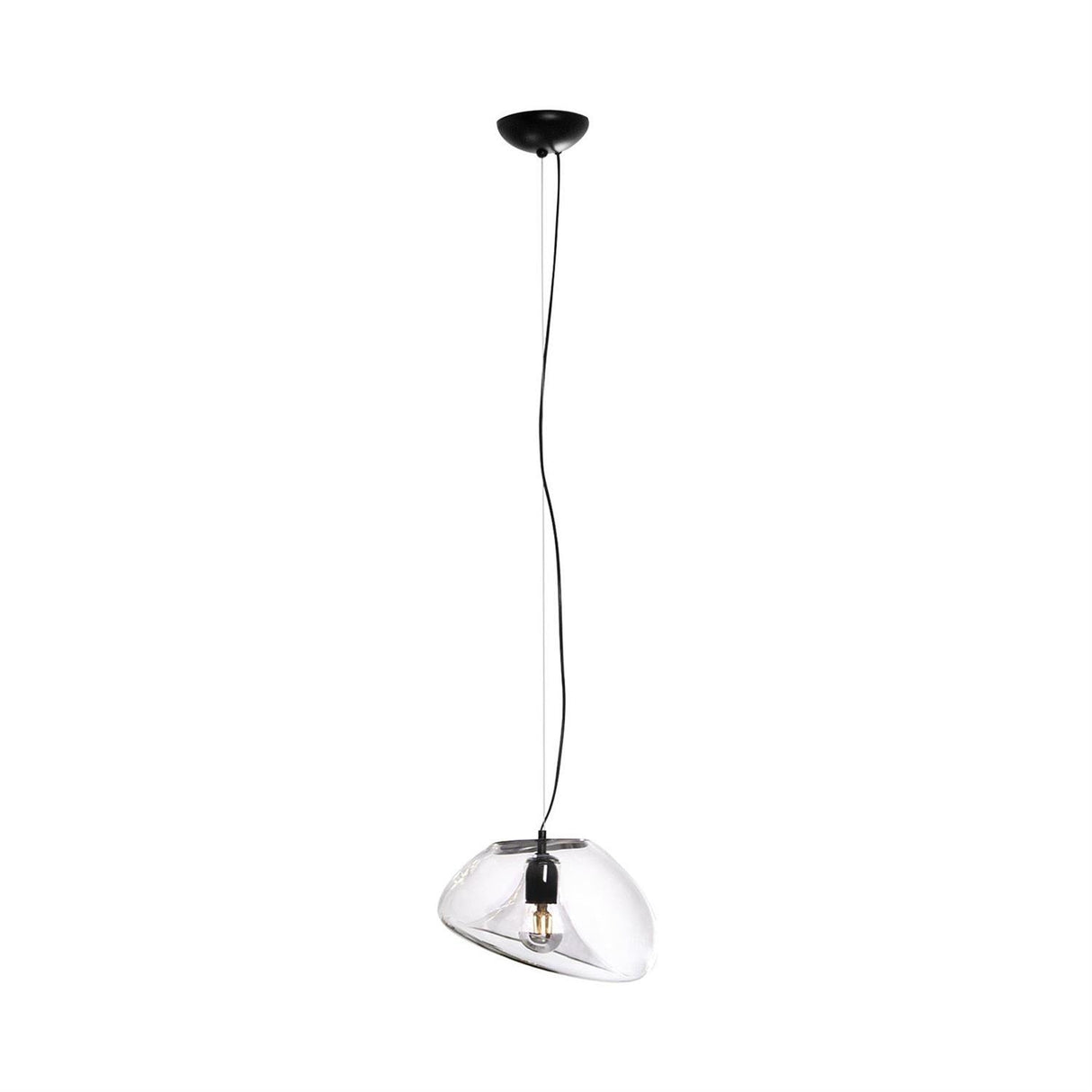 Modern Glass Pendant Light Water Drop Design - Product detail 14