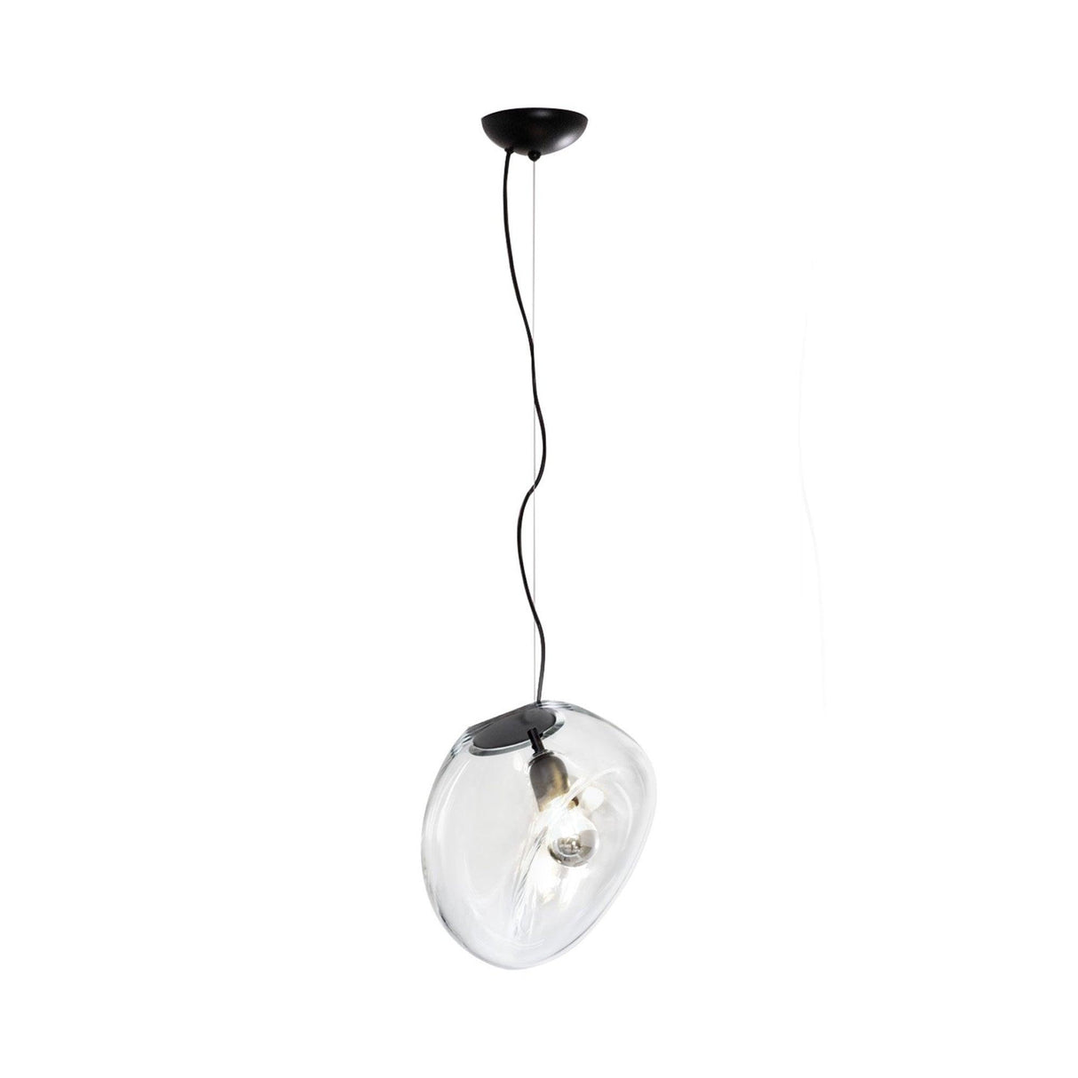 Modern Glass Pendant Light Water Drop Design - Product detail 16