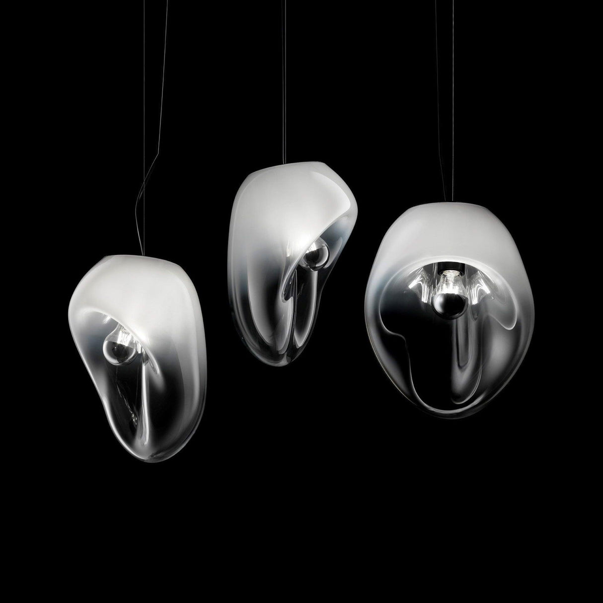 Modern Glass Pendant Light Water Drop Design - Product detail 23