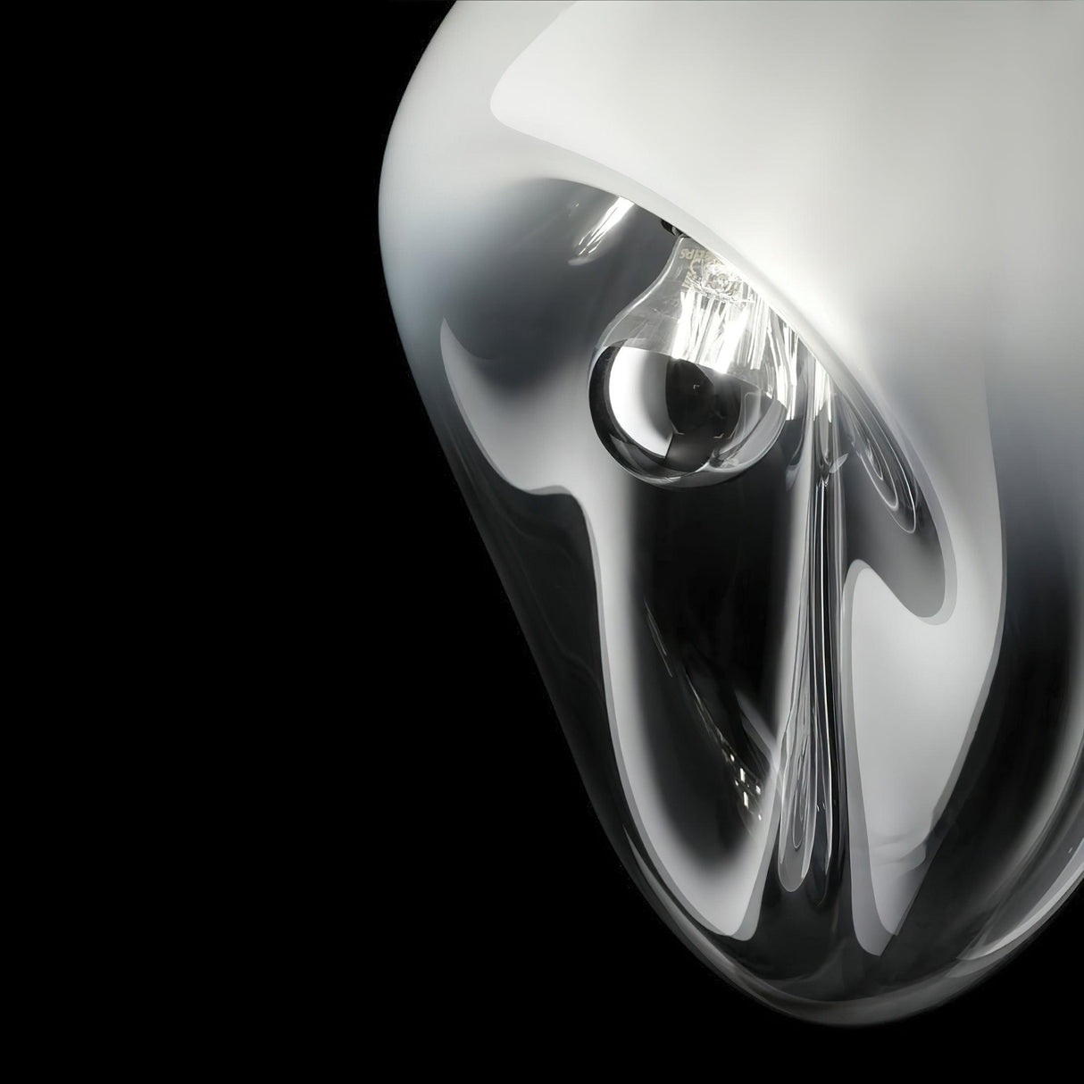 Modern Glass Pendant Light Water Drop Design - Product detail 24