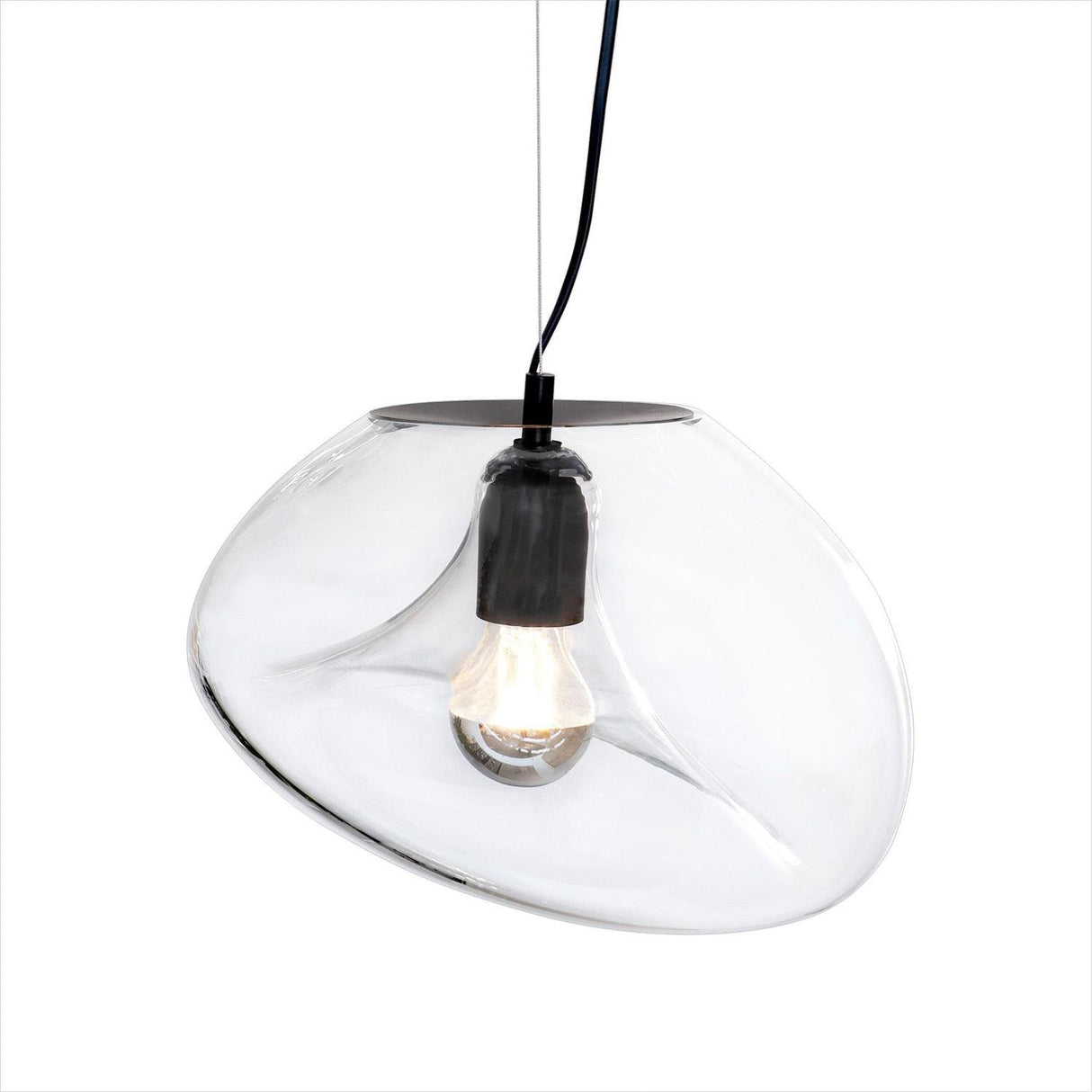Modern Glass Pendant Light Water Drop Design - Product detail 17