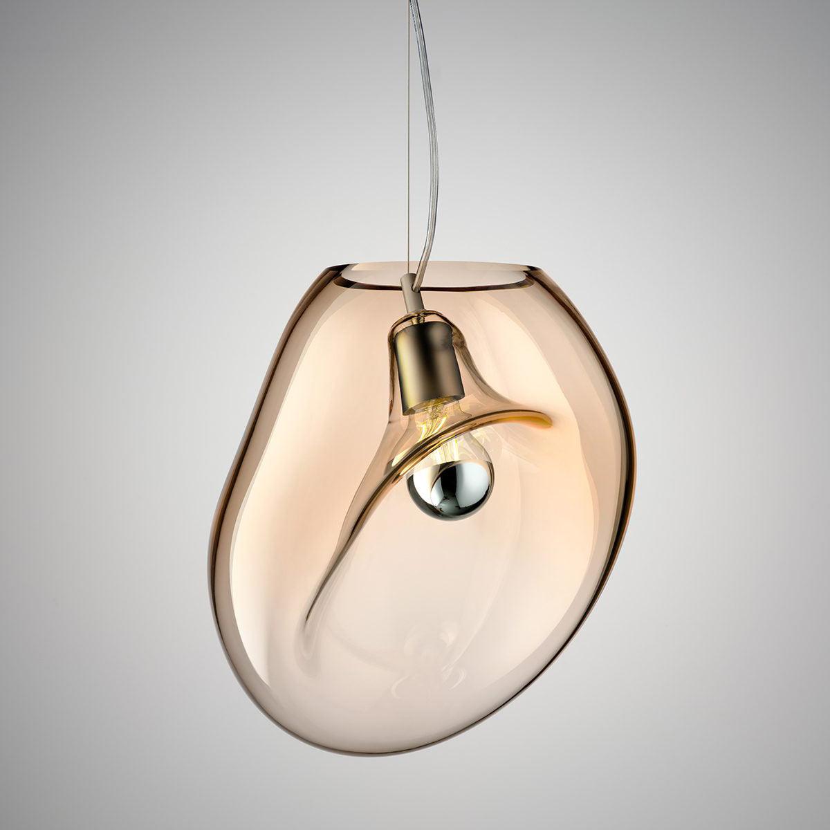 Modern Glass Pendant Light Water Drop Design - Product detail 26