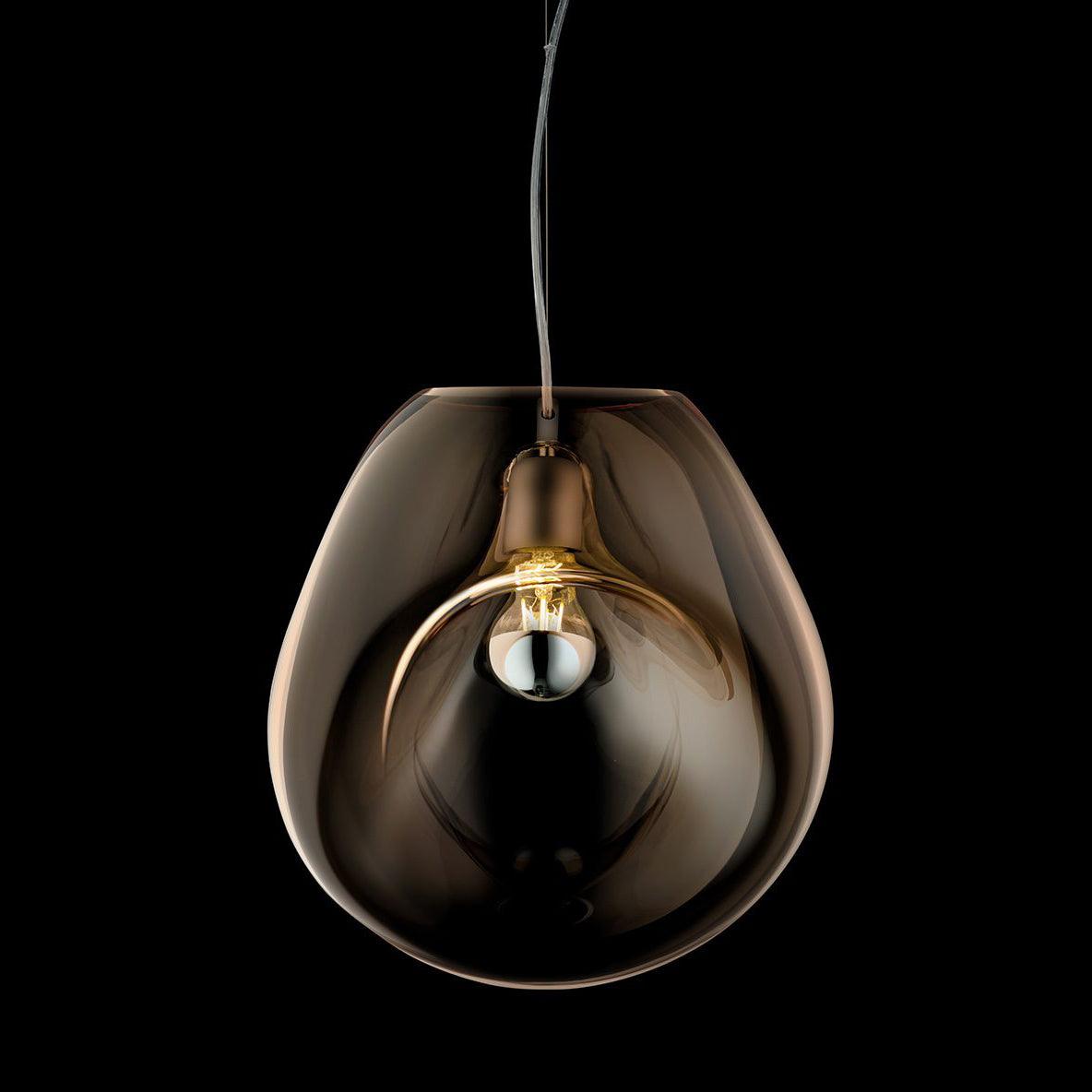 Modern Glass Pendant Light Water Drop Design - Product detail 22