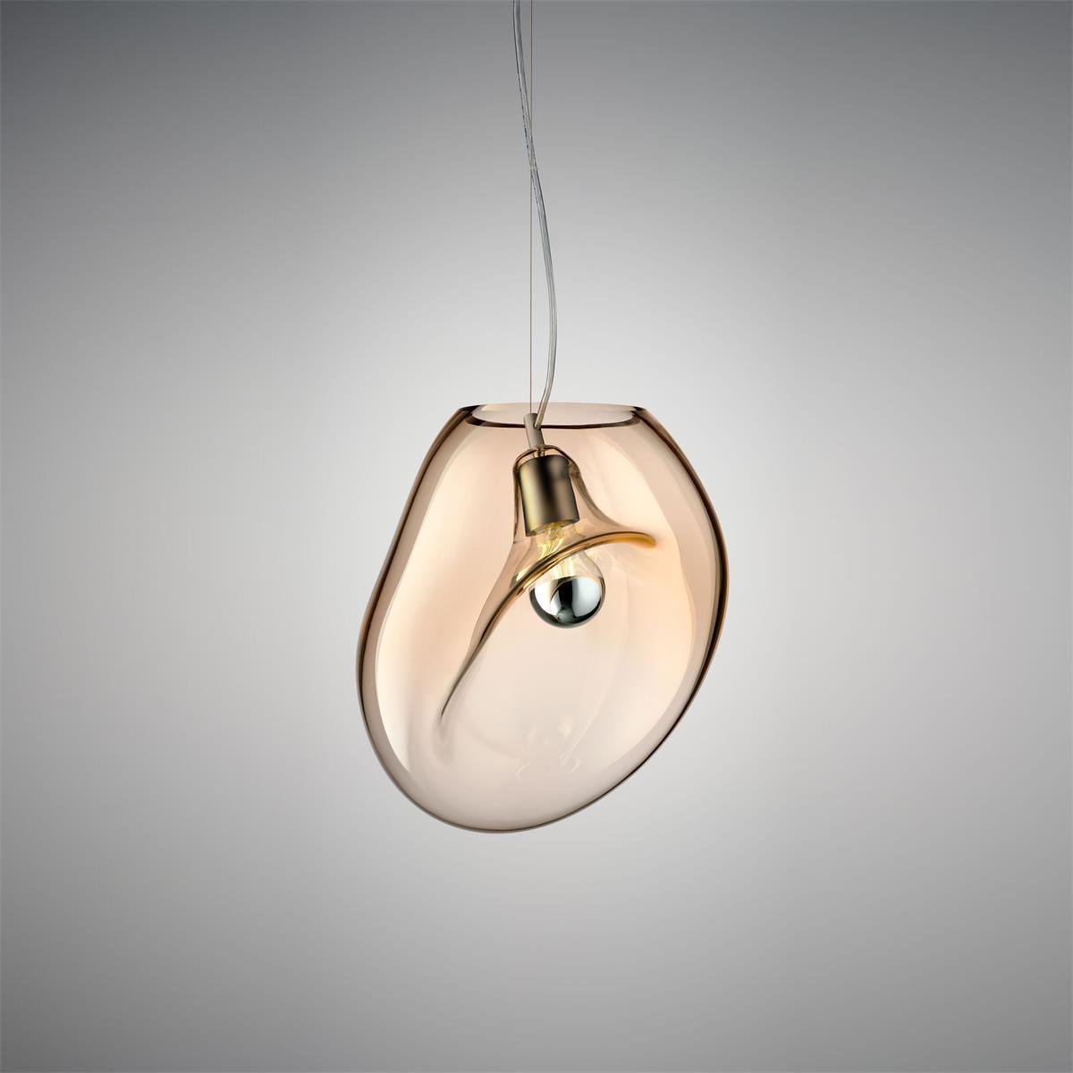 Modern Glass Pendant Light Water Drop Design - Product detail 31