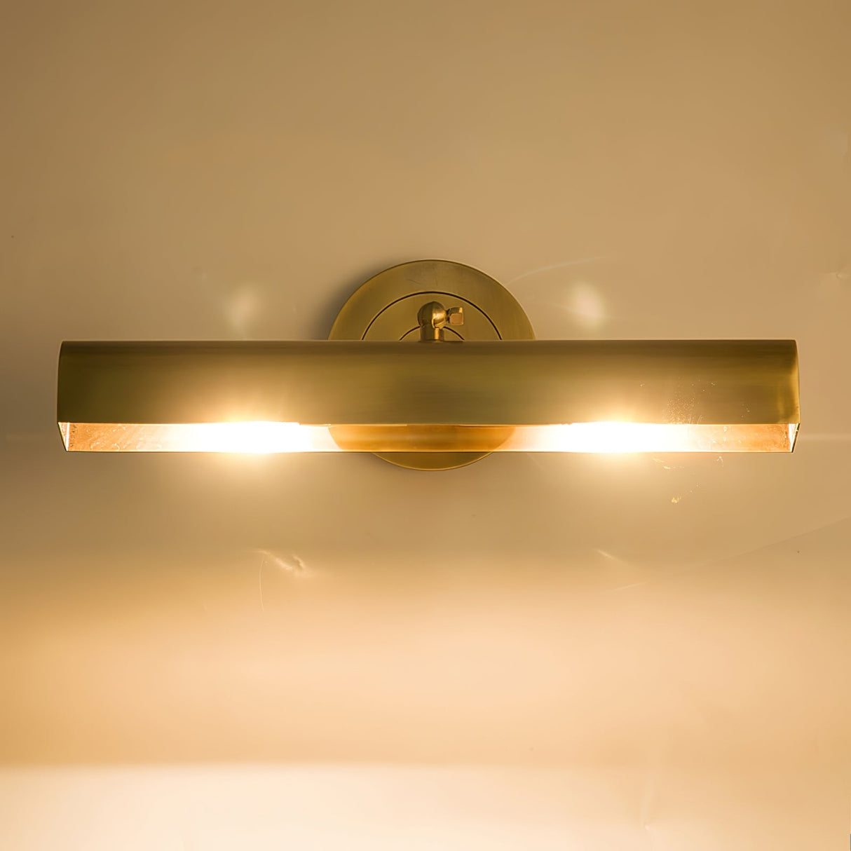 Modern Gold Wall Lamp Linear Brass Finish - Product detail 14