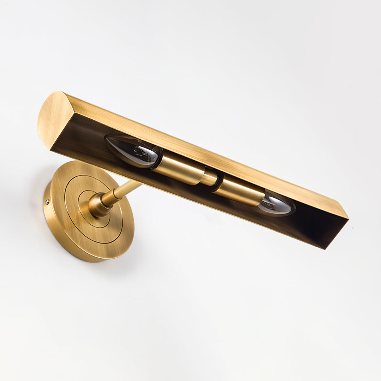 Modern Gold Wall Lamp Linear Brass Finish - Product detail 12