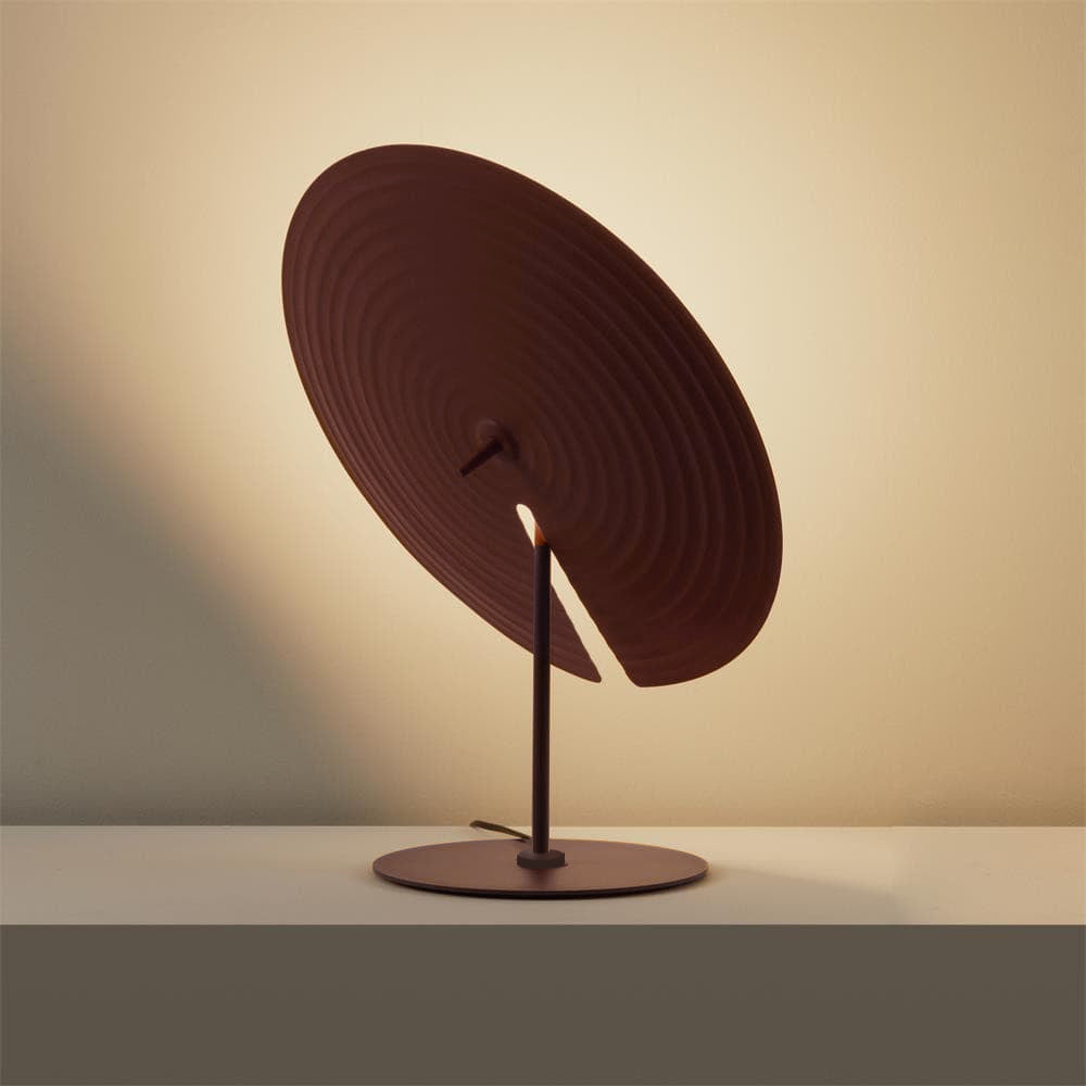 Modern Table Lamp Rotating Disc Shade Design - Product detail 19