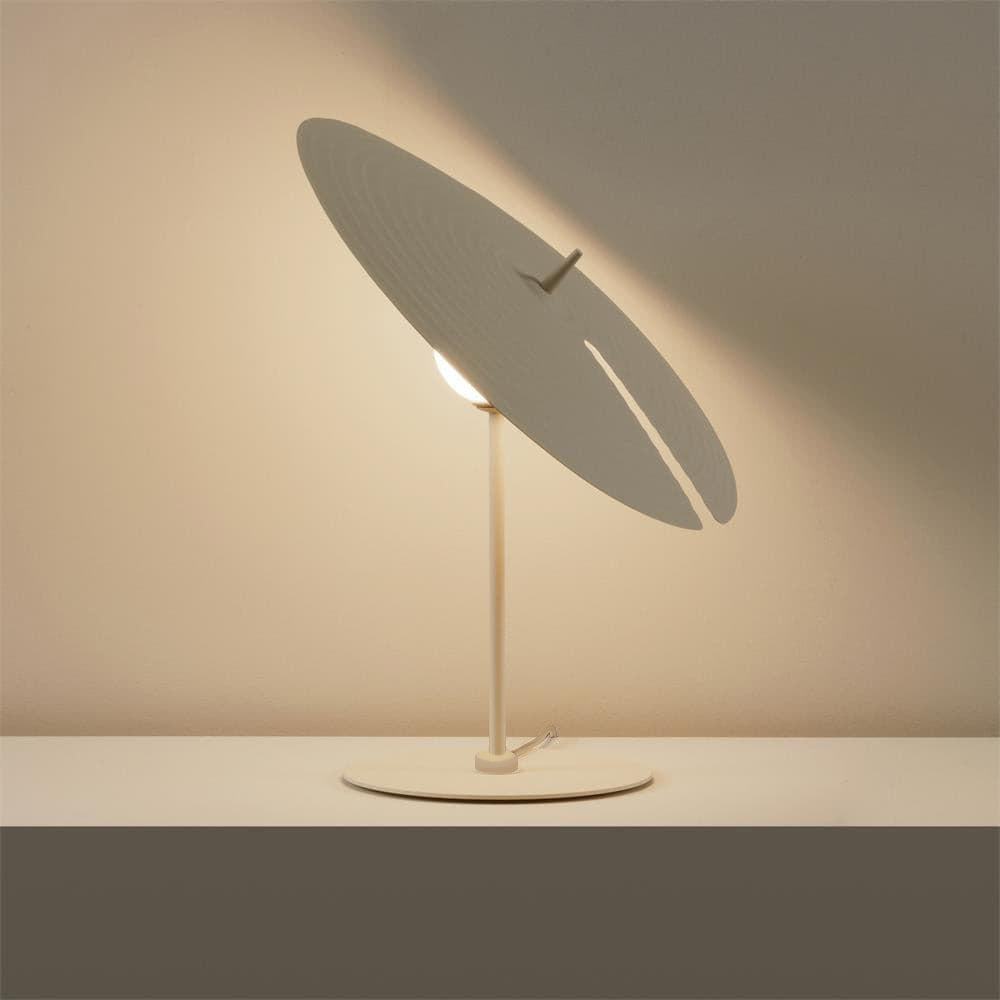 Modern Table Lamp Rotating Disc Shade Design - Product detail 17