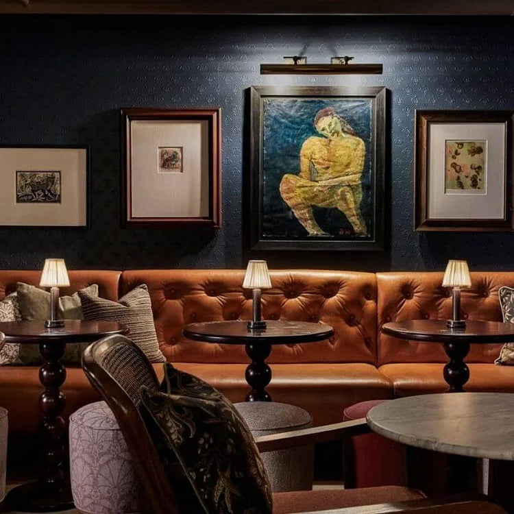 Modern Brass Table Lamp Vintage Style LED Lighting - Product detail 11