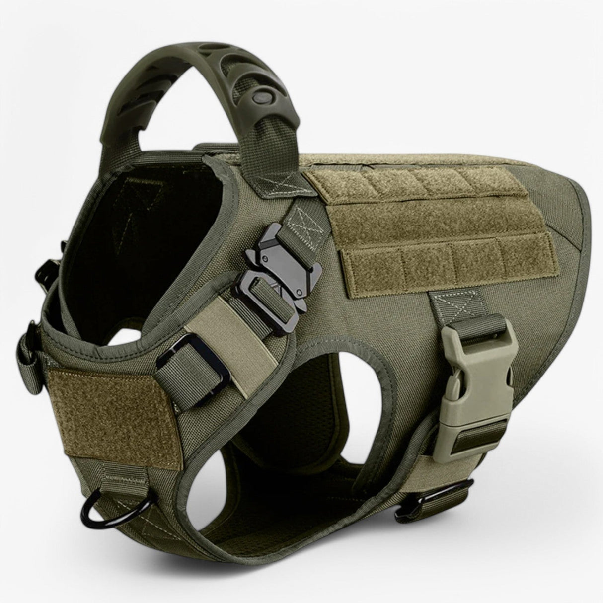 Military Grade Dog Harness  Tactical Training Vest with Quick-Release System - Product detail 14