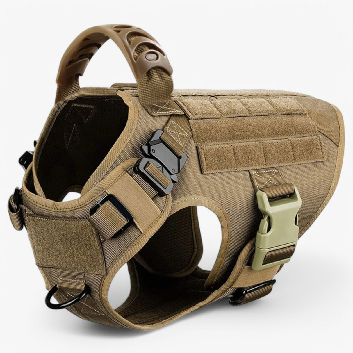 Military Grade Dog Harness  Tactical Training Vest with Quick-Release System - Product detail 7