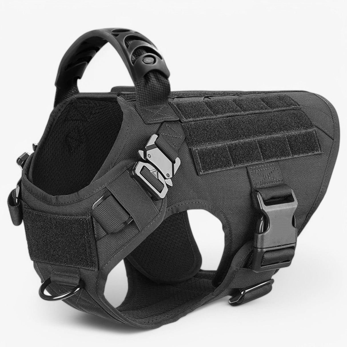 Military Grade Dog Harness  Tactical Training Vest with Quick-Release System - Product detail 9